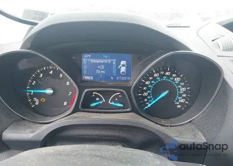 2013 Ford Escape Se z USA, uszkodzony, nr VIN 1FMCU9GX6DUB12496